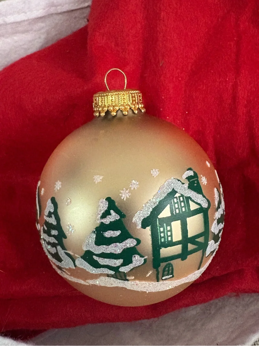Mickey Unlimited Christmas by Krebs Mickey’s Christmas Carol Glass Ornament Set